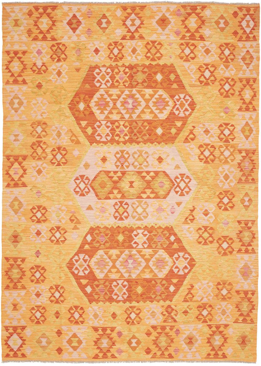 Afghan rug Kilim Afghan 251x176 251x176, Persian Rug Woven by hand