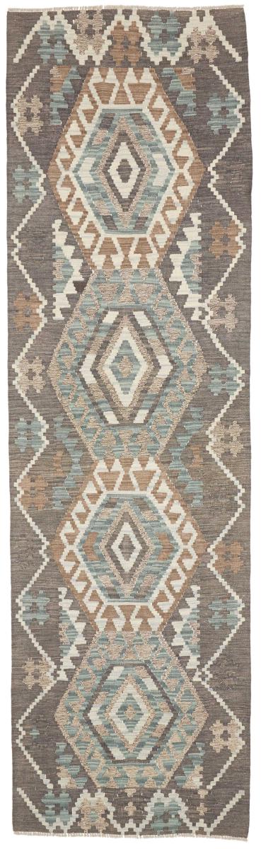 Afghanischer Teppich Kelim Afghan 291x85 291x85, Perserteppich Handgewebt