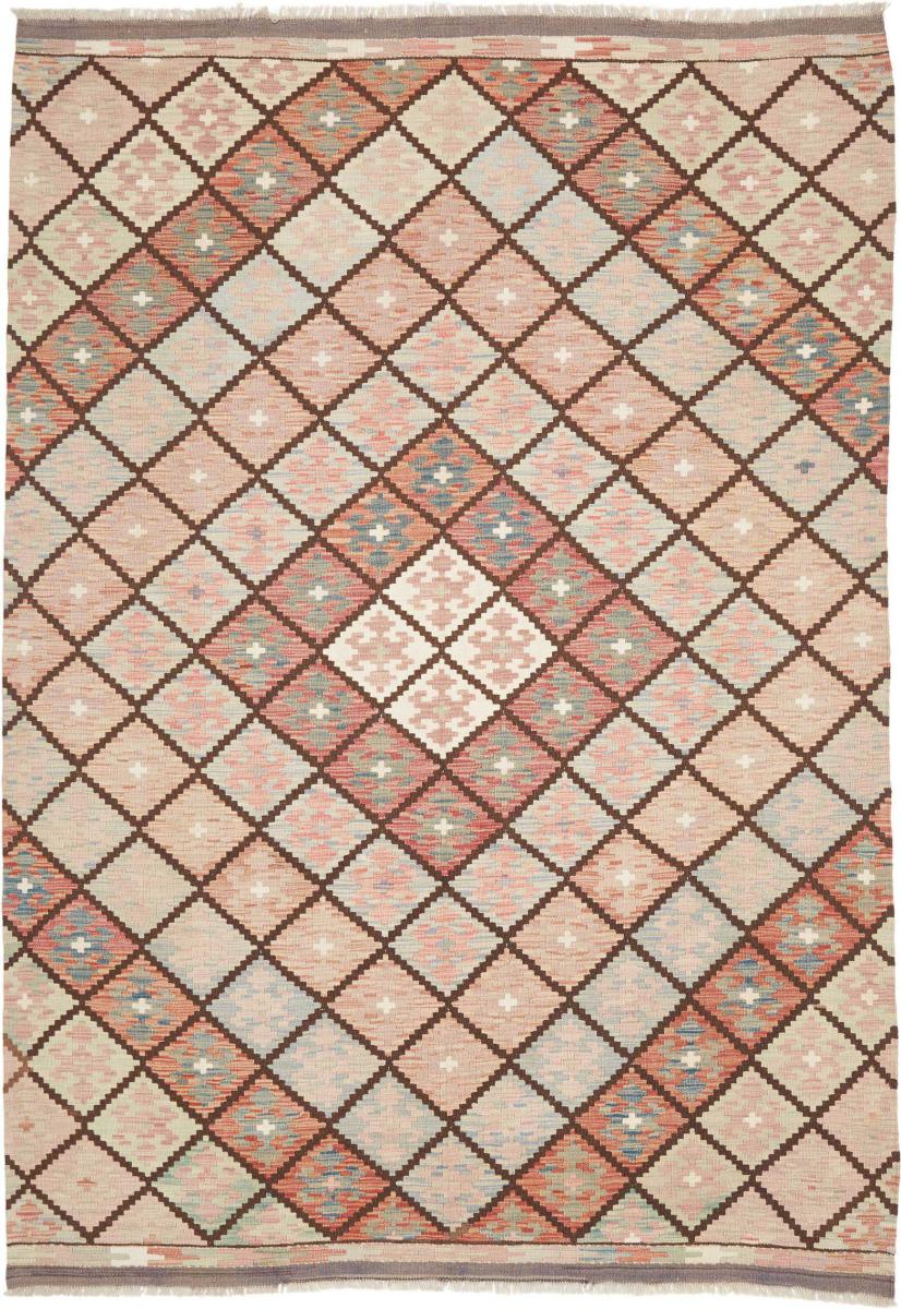 Afgán szőnyeg Kilim Afgán 237x167 237x167, Perzsa szőnyeg Kézzel szőtt
