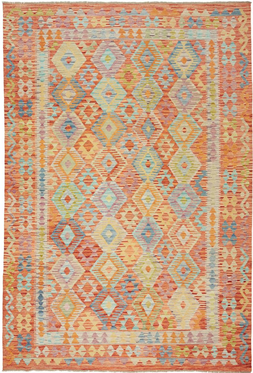 Tapete afegão Kilim Afegão 289x201 289x201, Tapete persa Tecido à mão