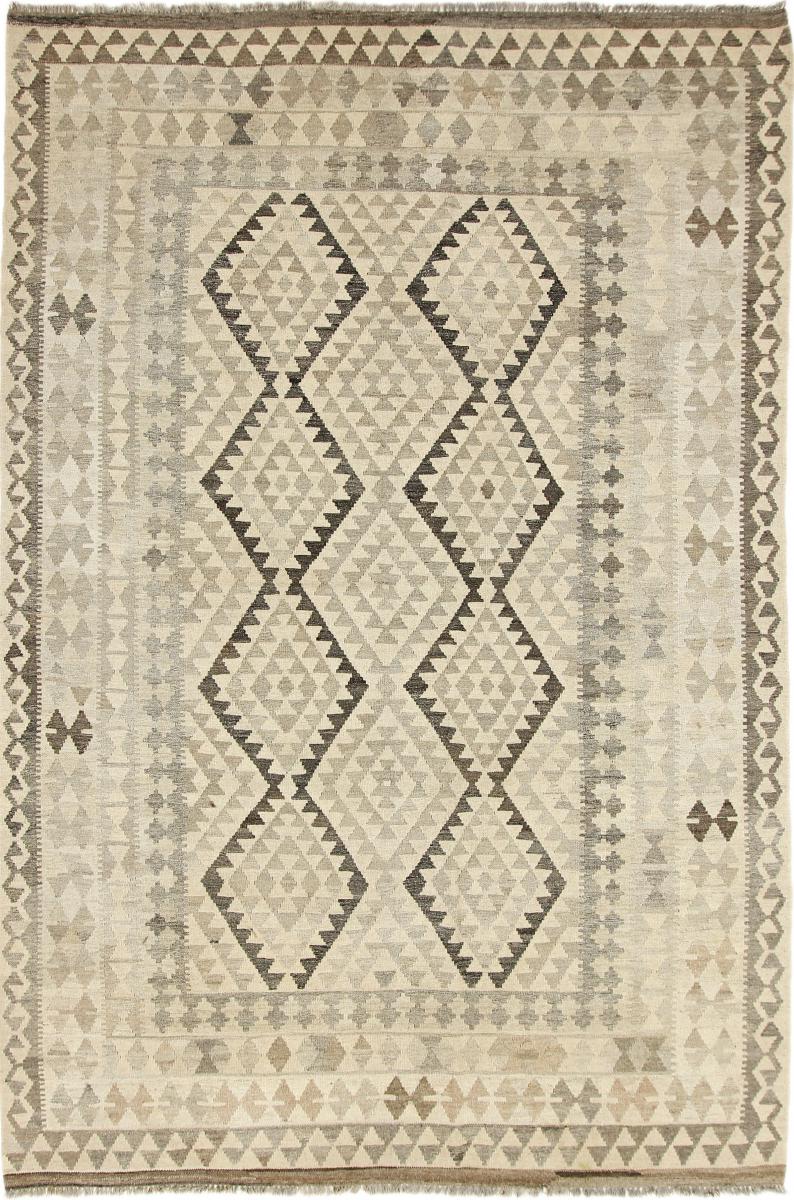 Tapete afegão Kilim Afegão Heritage 296x197 296x197, Tapete persa Tecido à mão