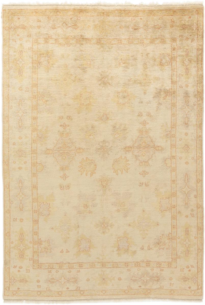 Indiaas tapijt Usak 236x164 236x164, Perzisch tapijt Handgeknoopte