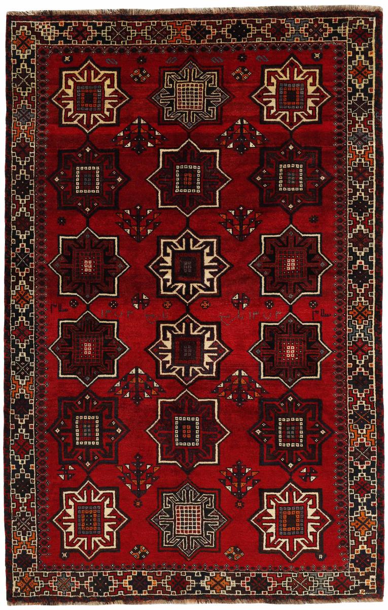 Perzisch tapijt Shiraz 282x173 282x173, Perzisch tapijt Handgeknoopte