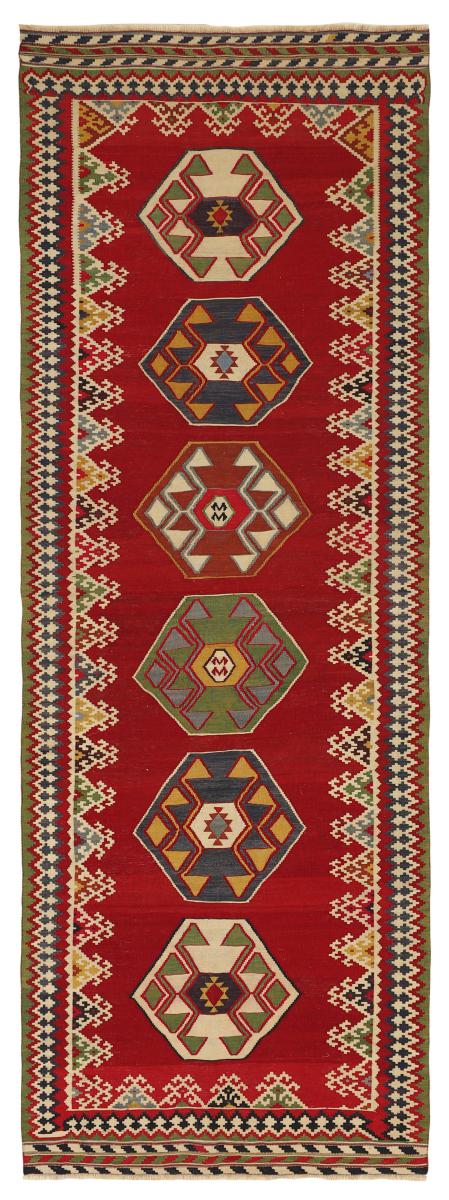 Tappeto persiano Kilim Fars 388x128 388x128, Tappeto persiano Tessuto a mano
