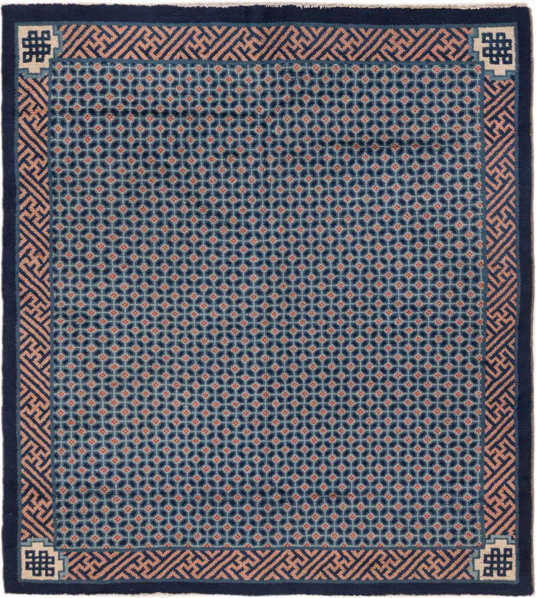 Chinese rug China Ninxia Old 180x163 180x163, Persian Rug Knotted by hand