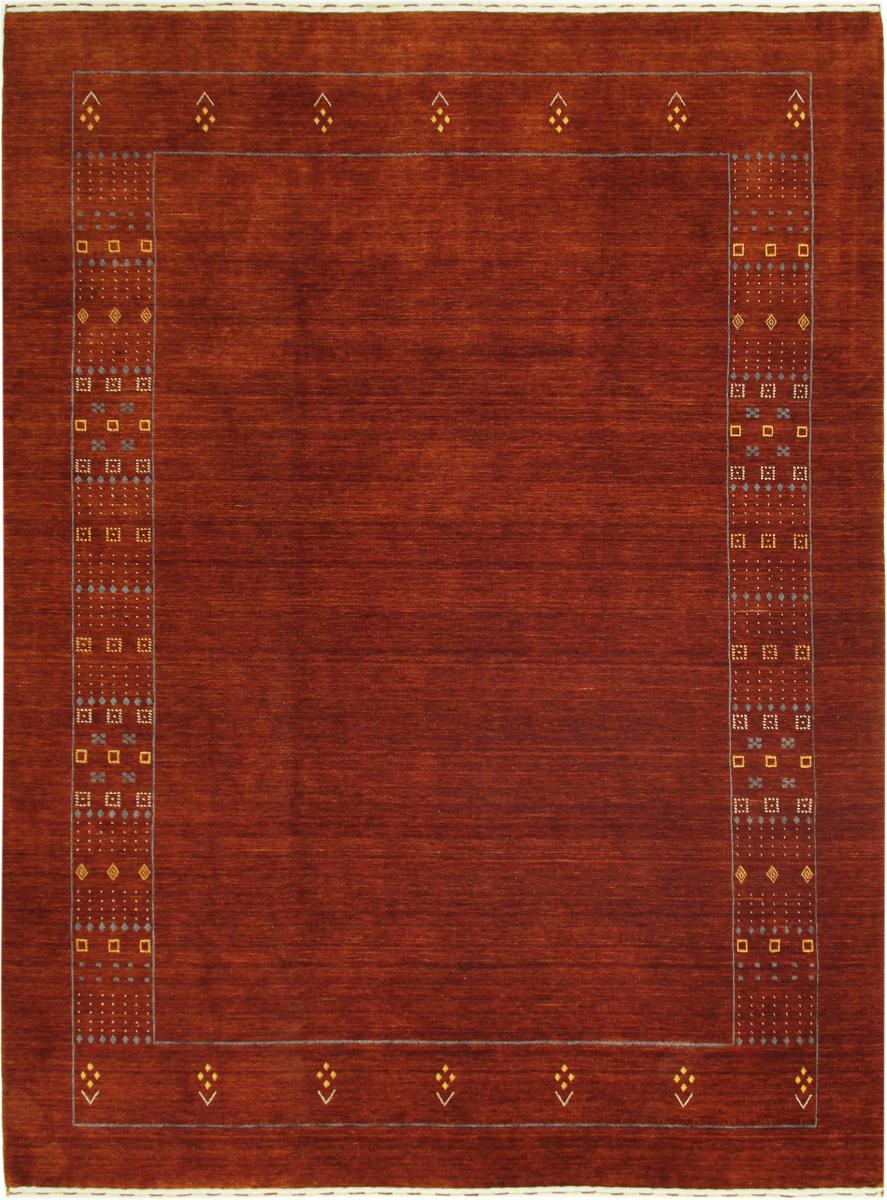 Alfombra india Loom Gabbeh 349x249 349x249, Alfombra persa Anudado a mano