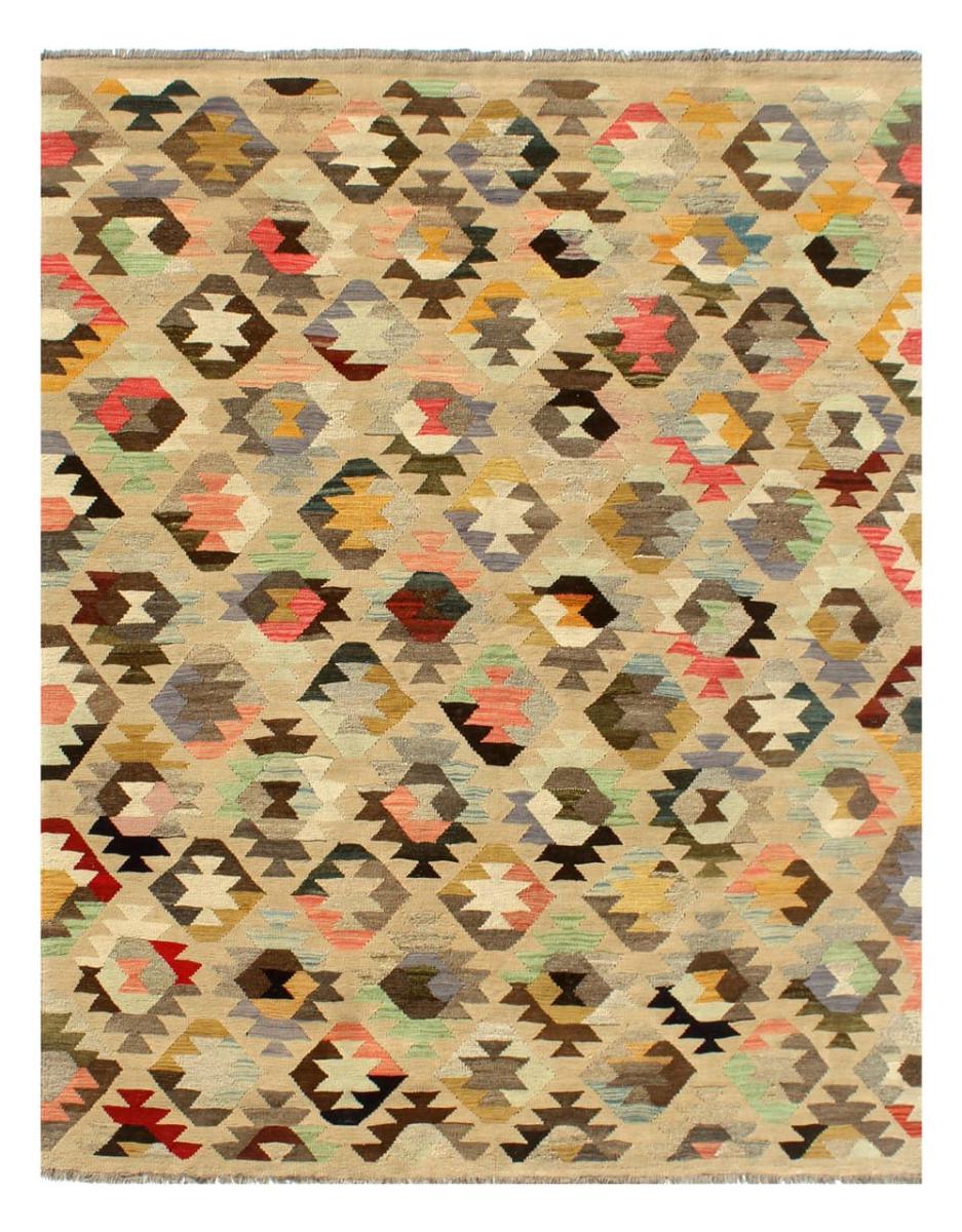 Afghan rug Kilim Afghan Heritage 8'1"x5'11" 8'1"x5'11", Persian Rug Woven by hand