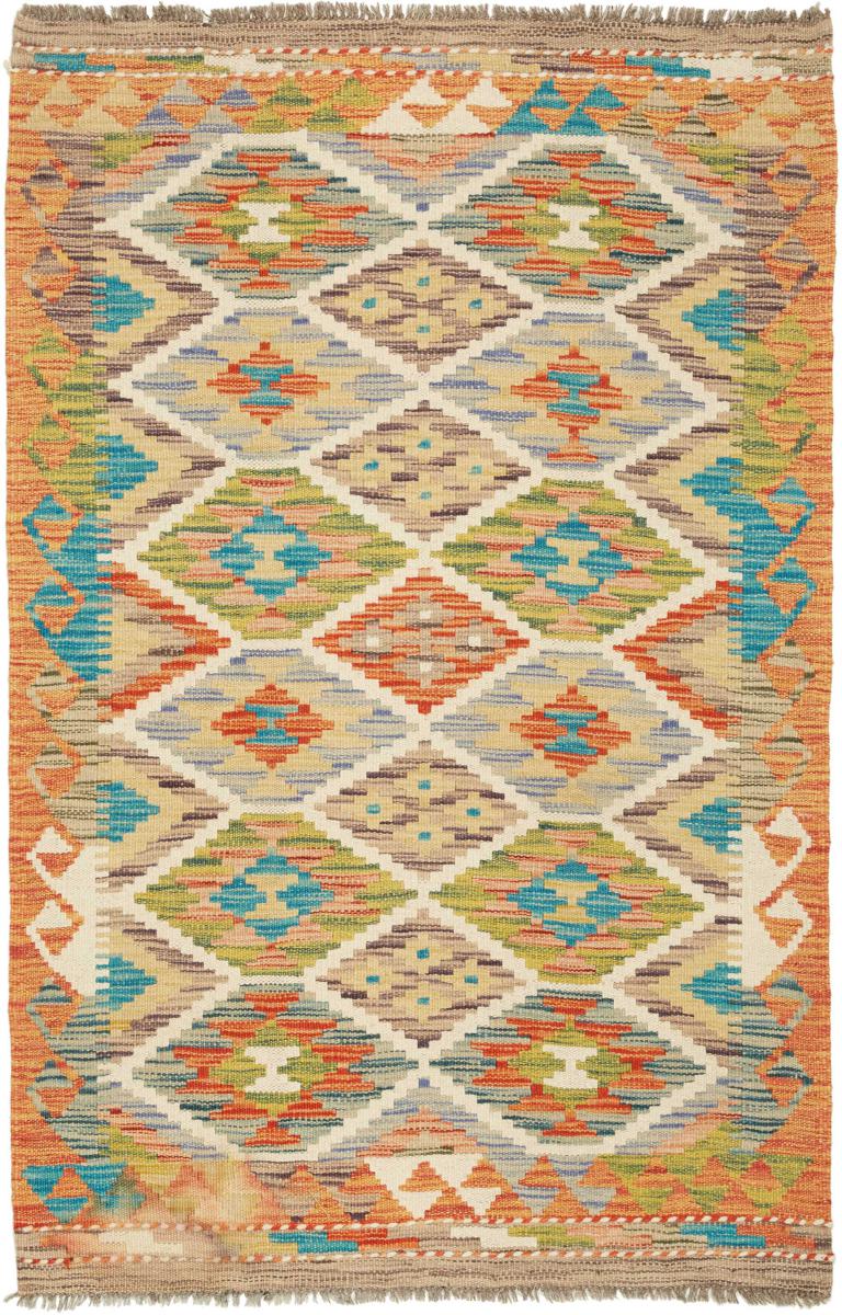 Afghan rug Kilim Afghan 124x80 124x80, Persian Rug Woven by hand