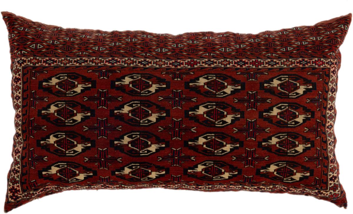 Περσικό χαλί Turkaman Kissen 129x75 129x75, Περσικό χαλί Οι κόμποι έγιναν με το χέρι