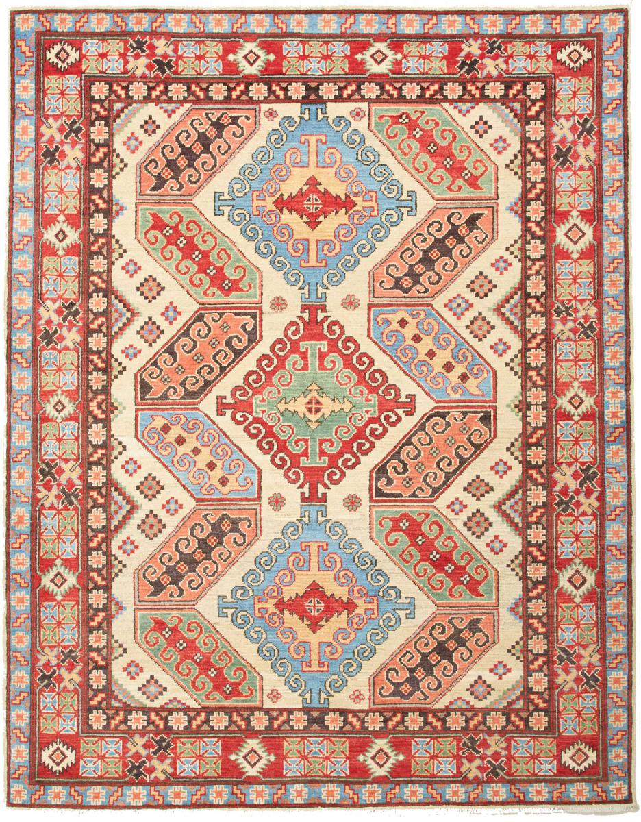Alfombra afgana Kazak Limited 200x158 200x158, Alfombra persa Anudado a mano