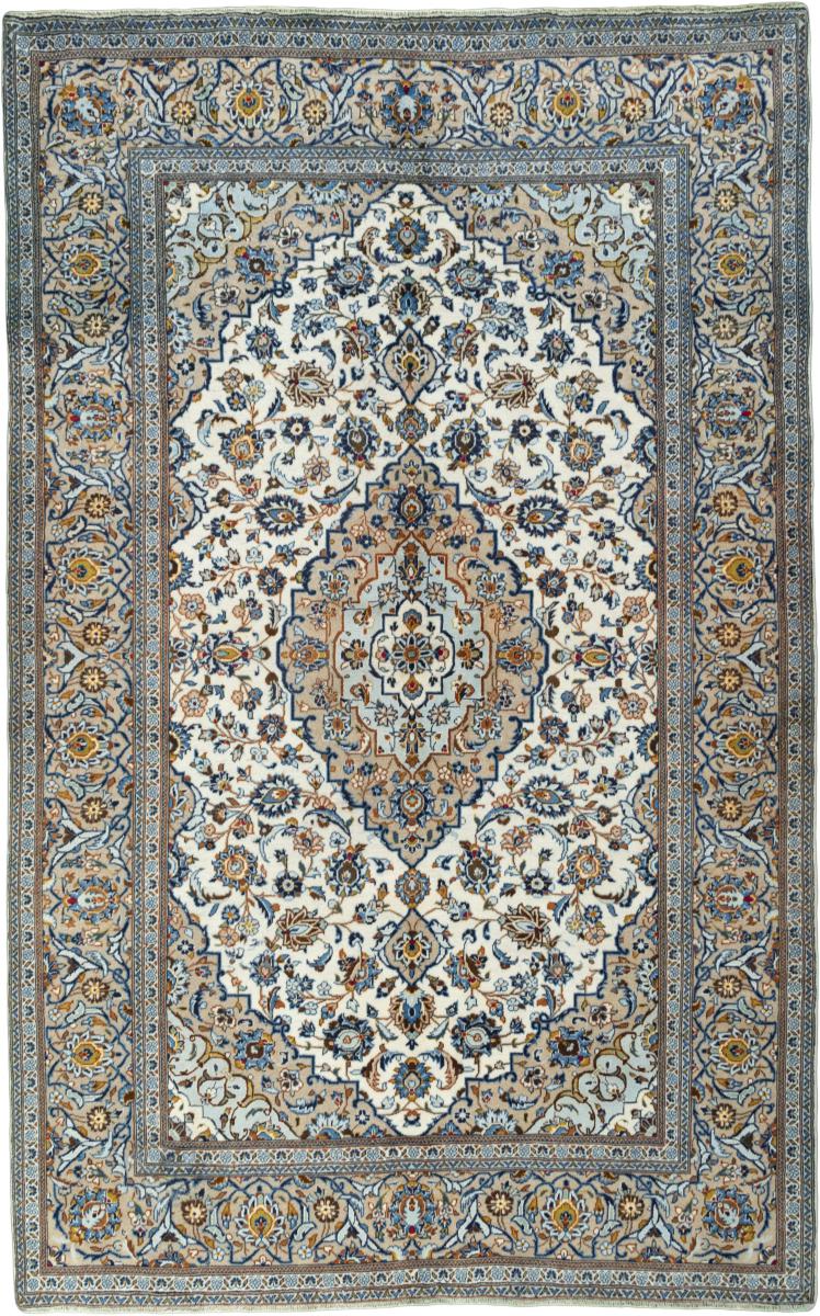 Tapis persan Kashan 316x202 316x202, Tapis persan Noué à la main