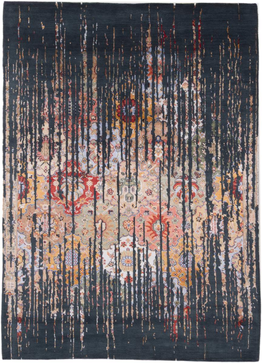 Tappeto indiano Gabbeh Loribaft 244x175 244x175, Tappeto persiano Annodato a mano