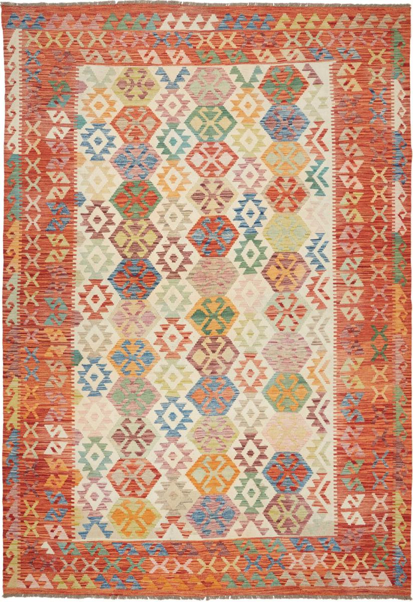 Tapete afegão Kilim Afegão 299x200 299x200, Tapete persa Tecido à mão