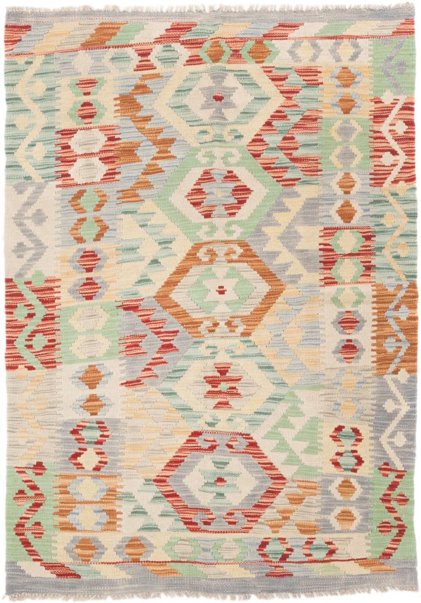 Tapete afegão Kilim Afegão 146x103 146x103, Tapete persa Tecido à mão