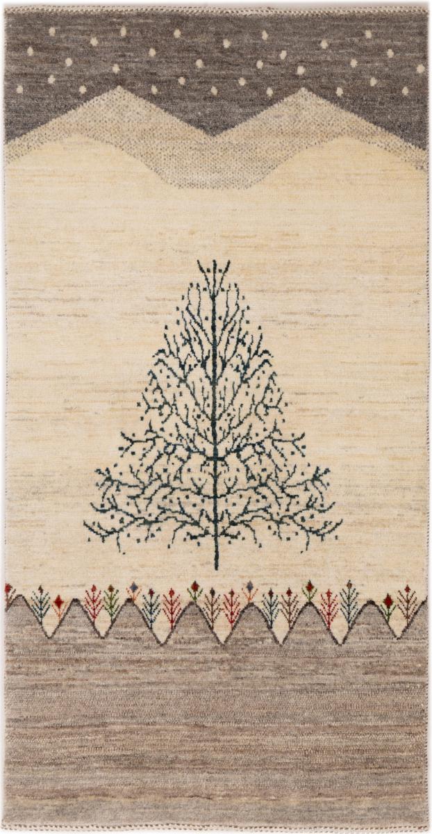 Persisk tæppe Persisk Gabbeh Kashkuli Banafsheh 151x76 151x76, Persisk tæppe Knyttet i hånden