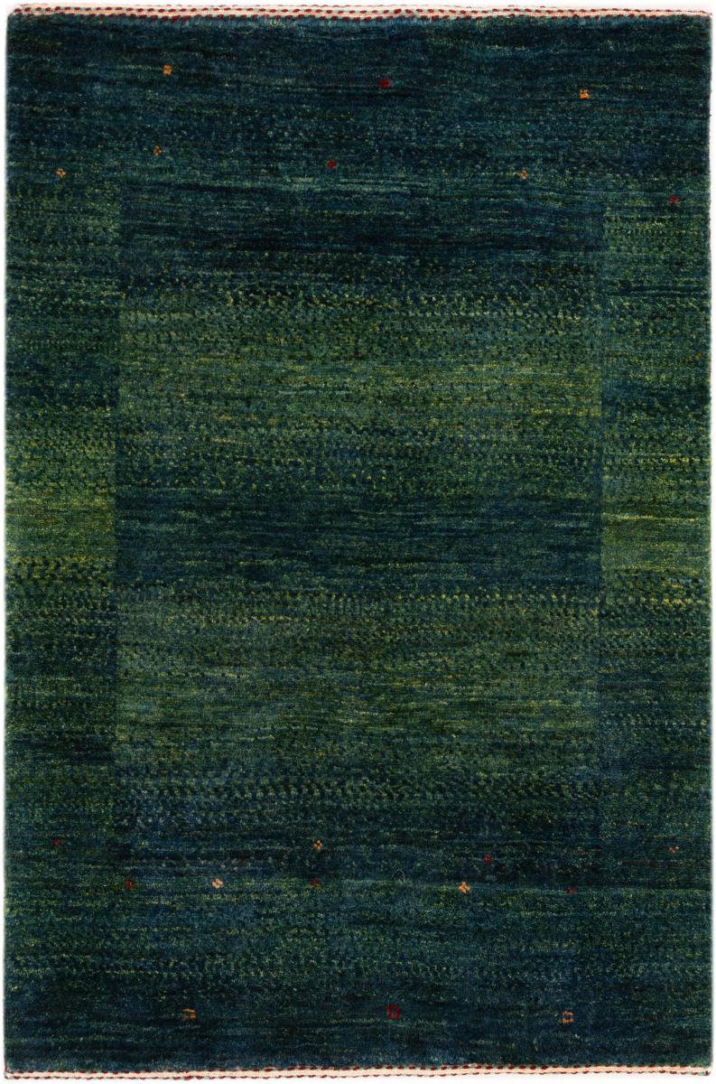 Alfombra persa Persia Gabbeh Loribaft Atash 93x62 93x62, Alfombra persa Anudado a mano