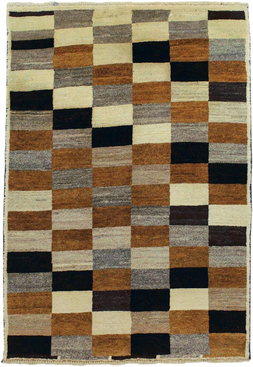 Persisk tæppe Persisk Gabbeh 150x102 150x102, Persisk tæppe Knyttet i hånden