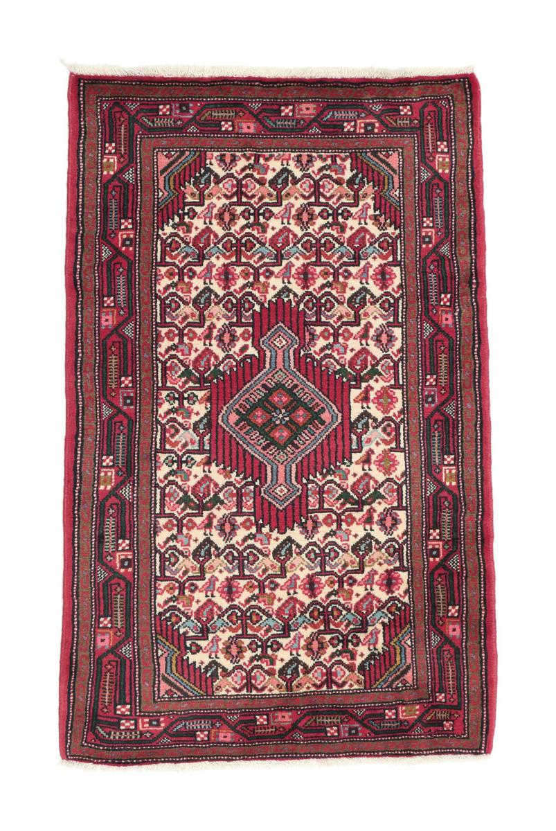 Perzisch tapijt Hamadan 131x81 131x81, Perzisch tapijt Handgeknoopte