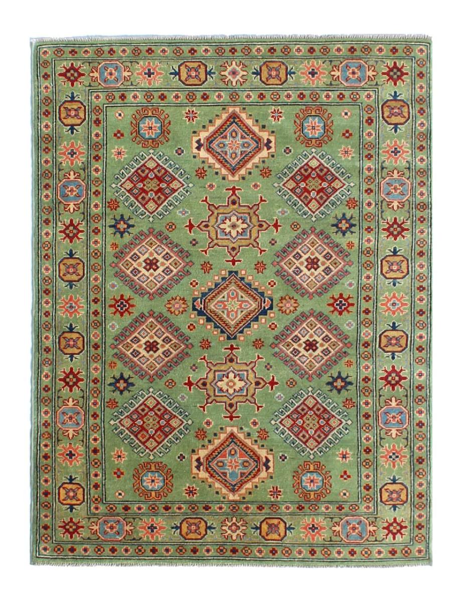 Afghansk tæppe Kazak Ghazni 182x123 182x123, Persisk tæppe Knyttet i hånden