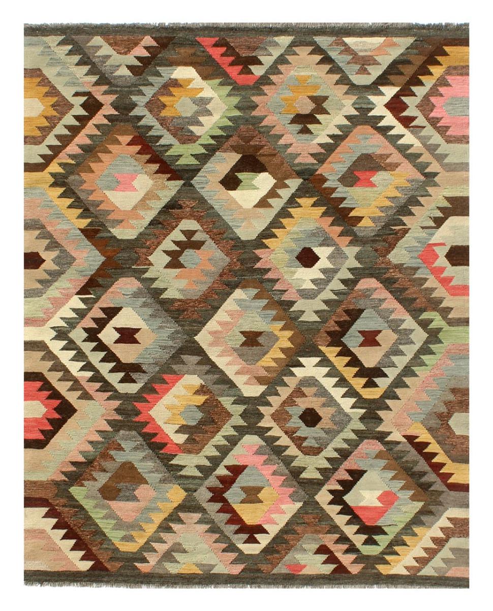 Afghan rug Kilim Afghan Heritage 7'11"x6'0" 7'11"x6'0", Persian Rug Woven by hand