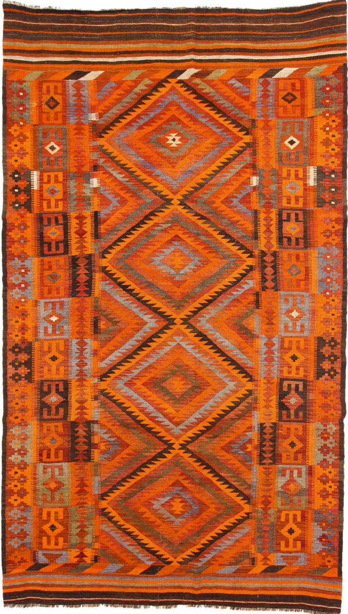 Afghan rug Kilim Afghan Antique 350x200 350x200, Persian Rug Woven by hand