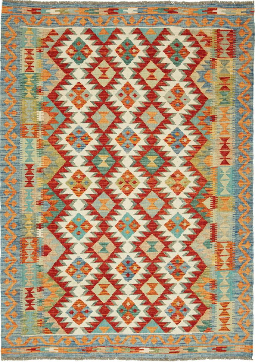 Tapete afegão Kilim Afegão 182x128 182x128, Tapete persa Tecido à mão