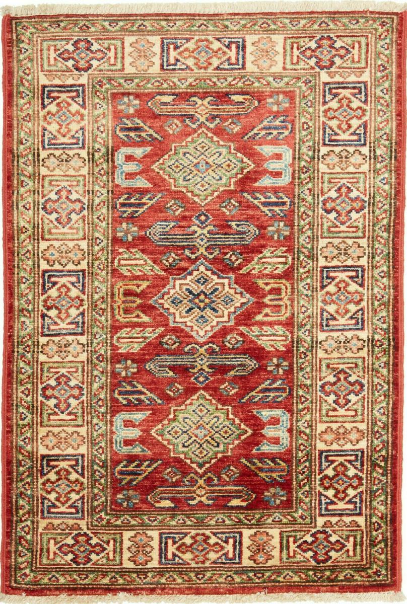 Pakistani rug Kazak 93x64 93x64, Persian Rug Knotted by hand