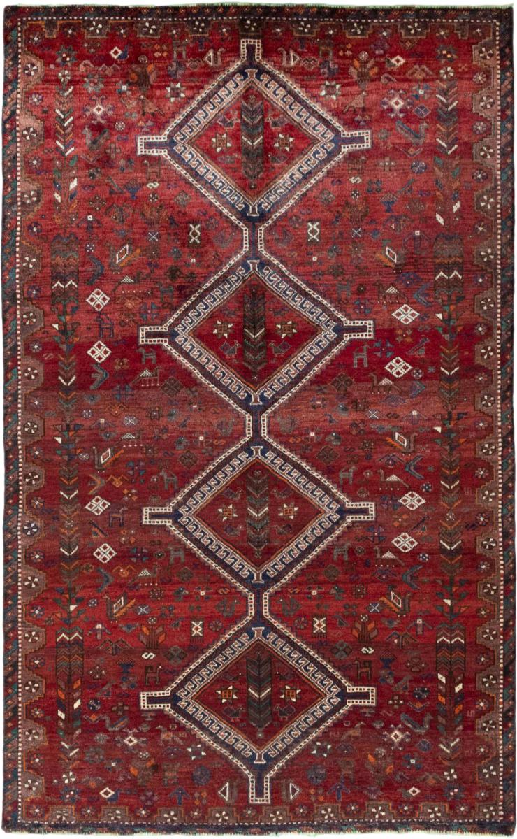 Persian Rug Shiraz 286x170 286x170, Persian Rug Knotted by hand