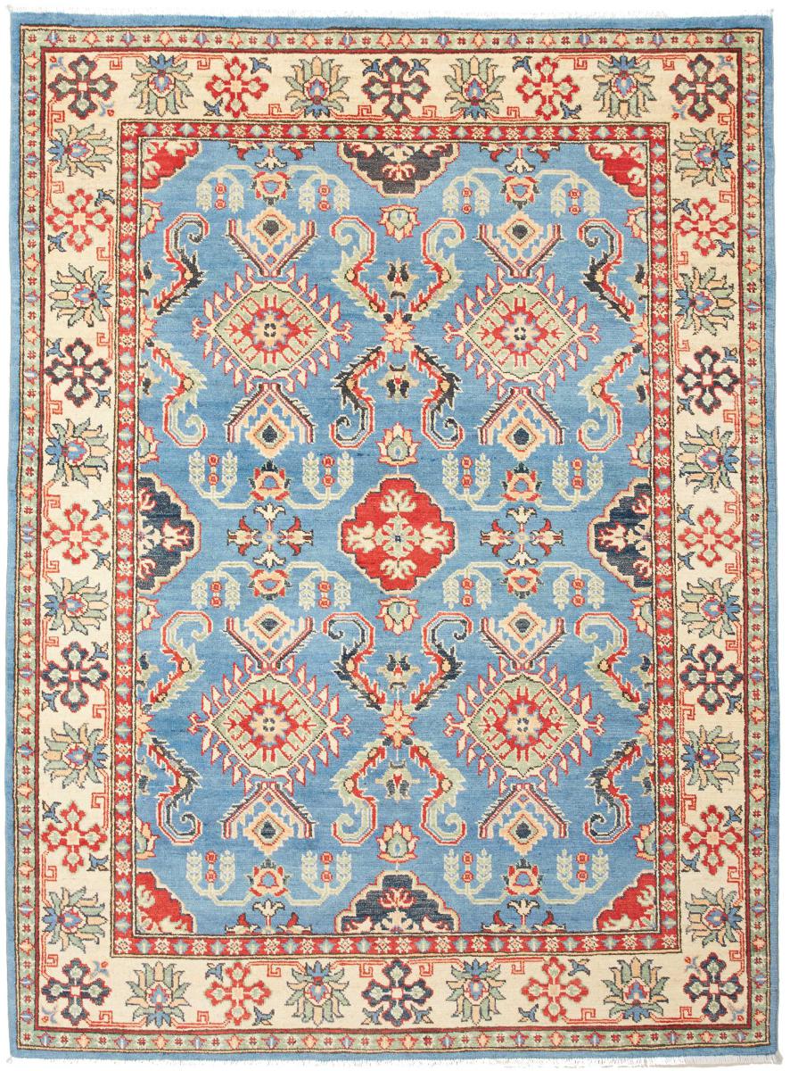 Afghan rug Kazak Limited 207x150 207x150, Persian Rug Knotted by hand