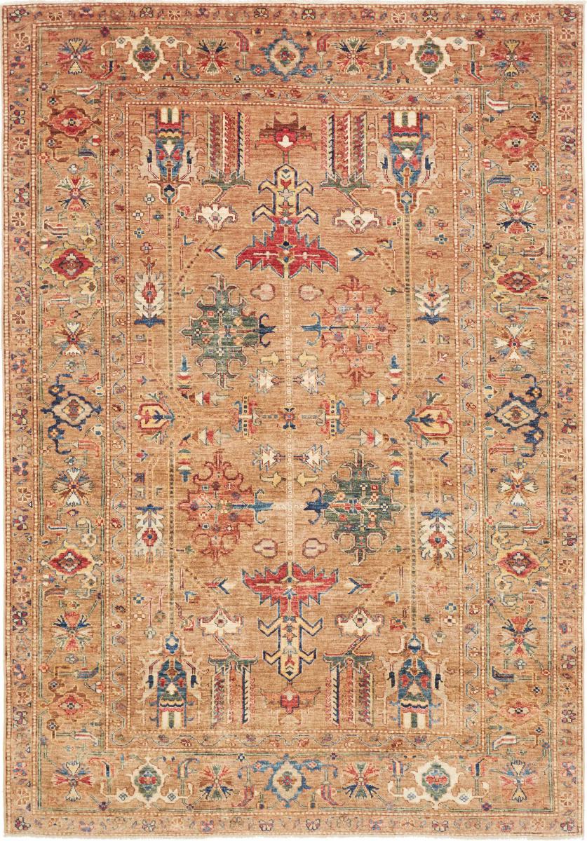 Pakistaans tapijt Kazak Royal 240x171 240x171, Perzisch tapijt Handgeknoopte