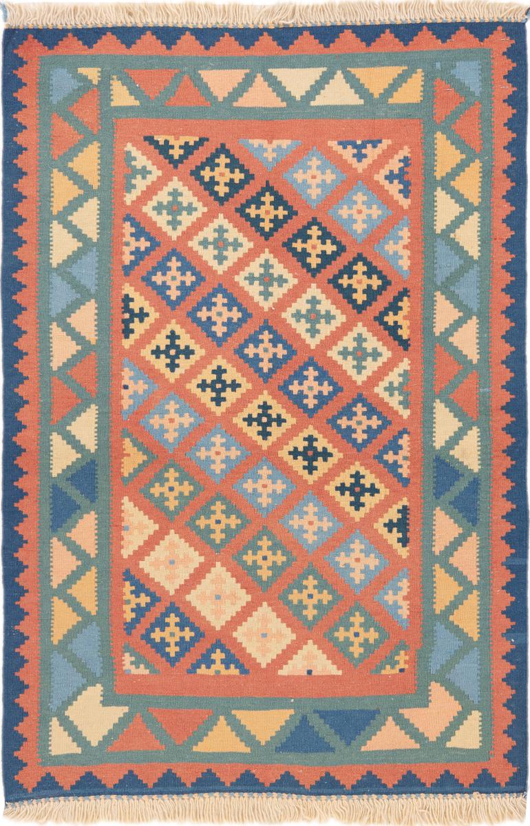 Perzisch tapijt Kilim Fars 121x84 121x84, Perzisch tapijt Handgeweven