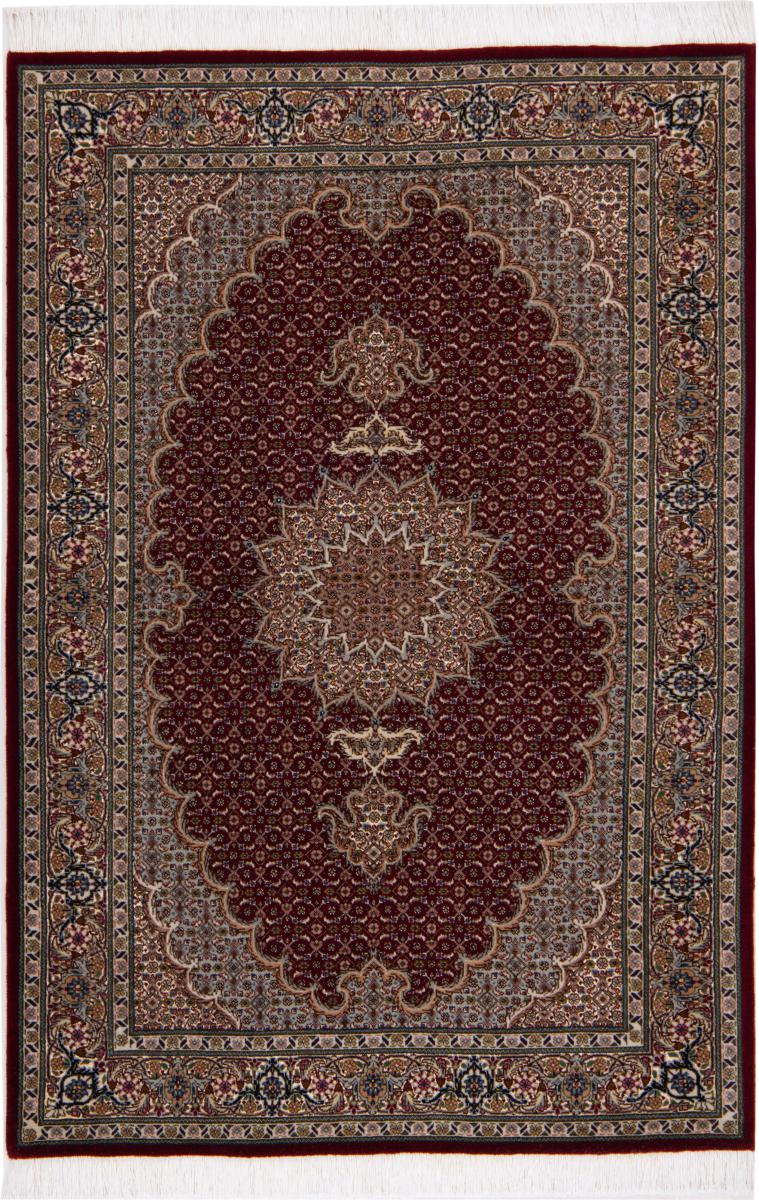 Persian Rug Tabriz 50Raj 149x101 149x101, Persian Rug Knotted by hand