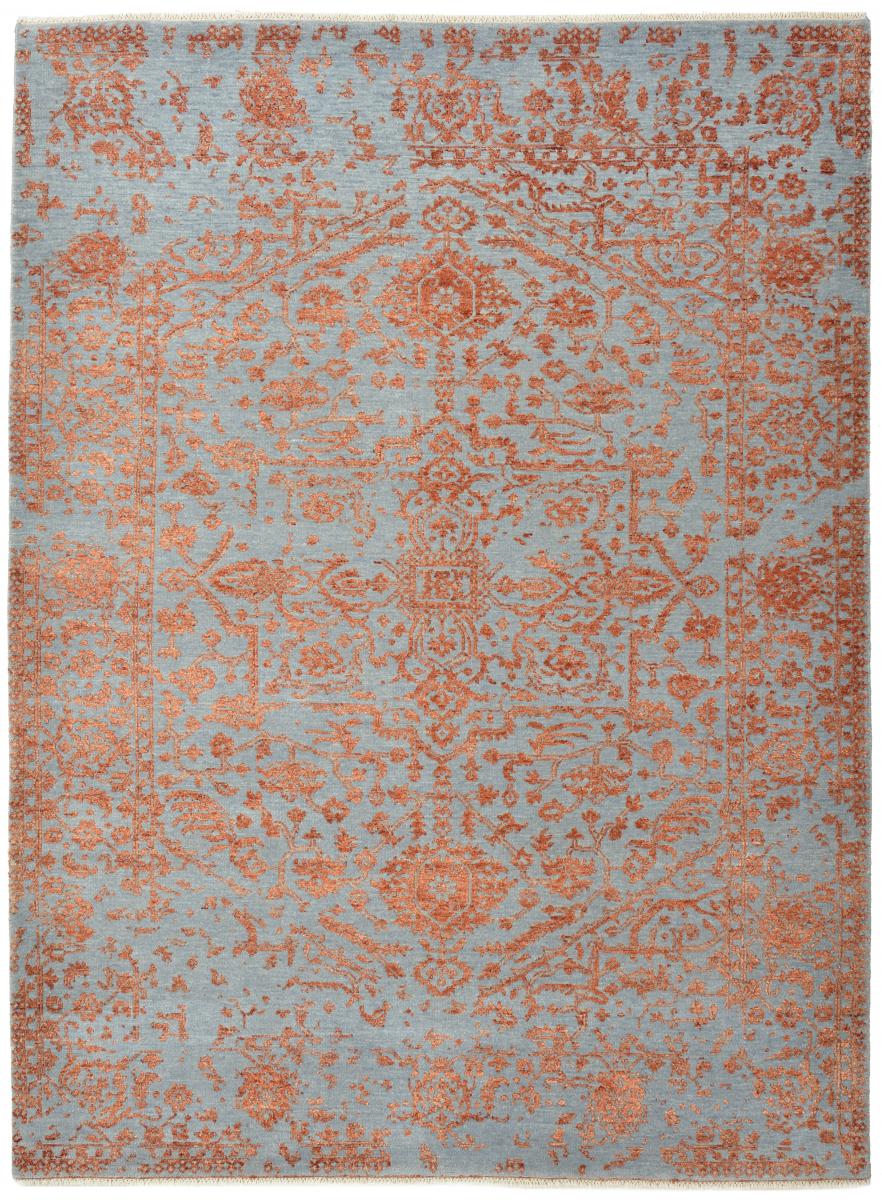 Indo rug Sadraa 208x156 208x156, Persian Rug Knotted by hand
