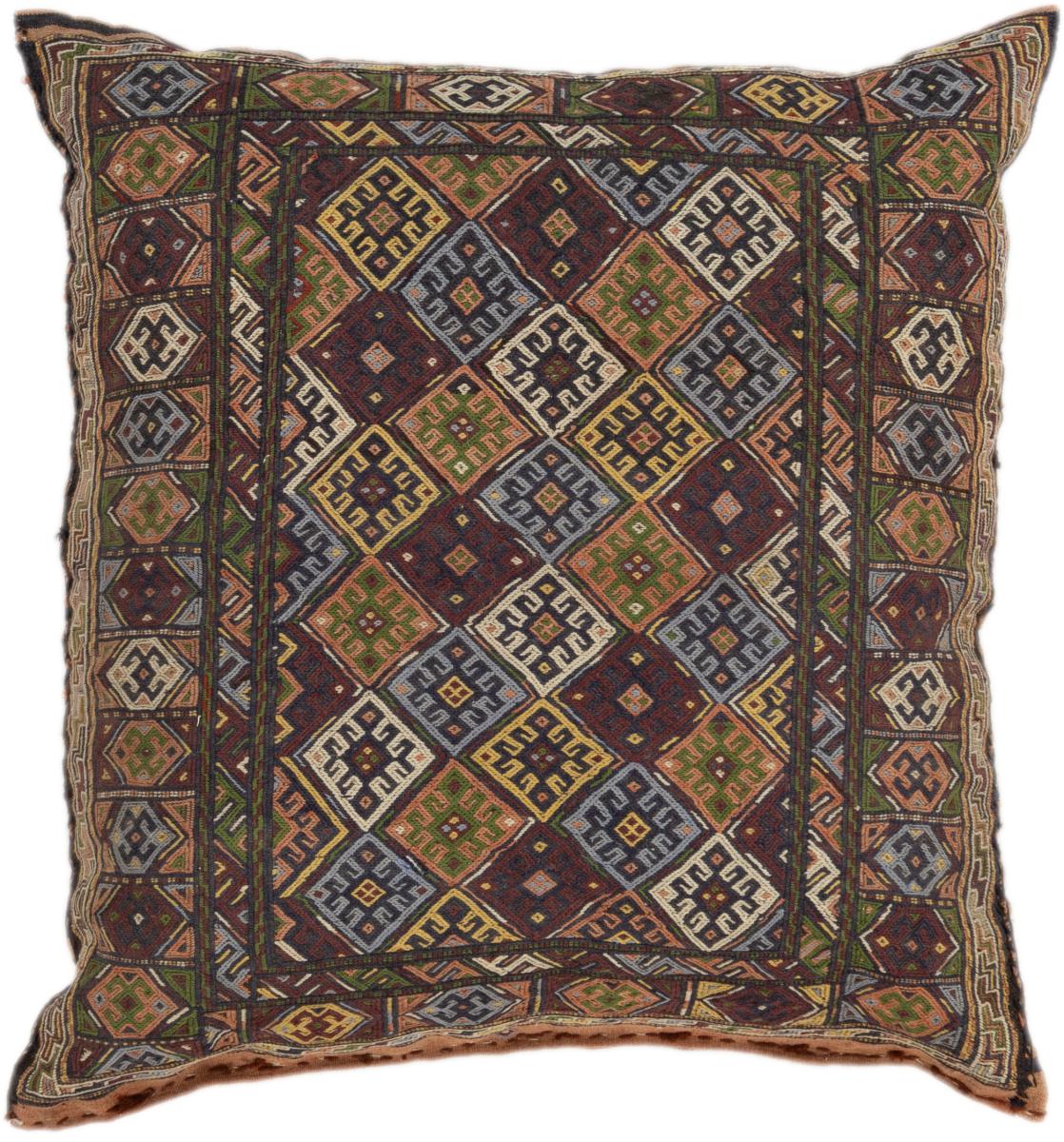 Covor persan Chilim Fars Zanjan 84x79 84x79, Covor persan Lucrate de mână