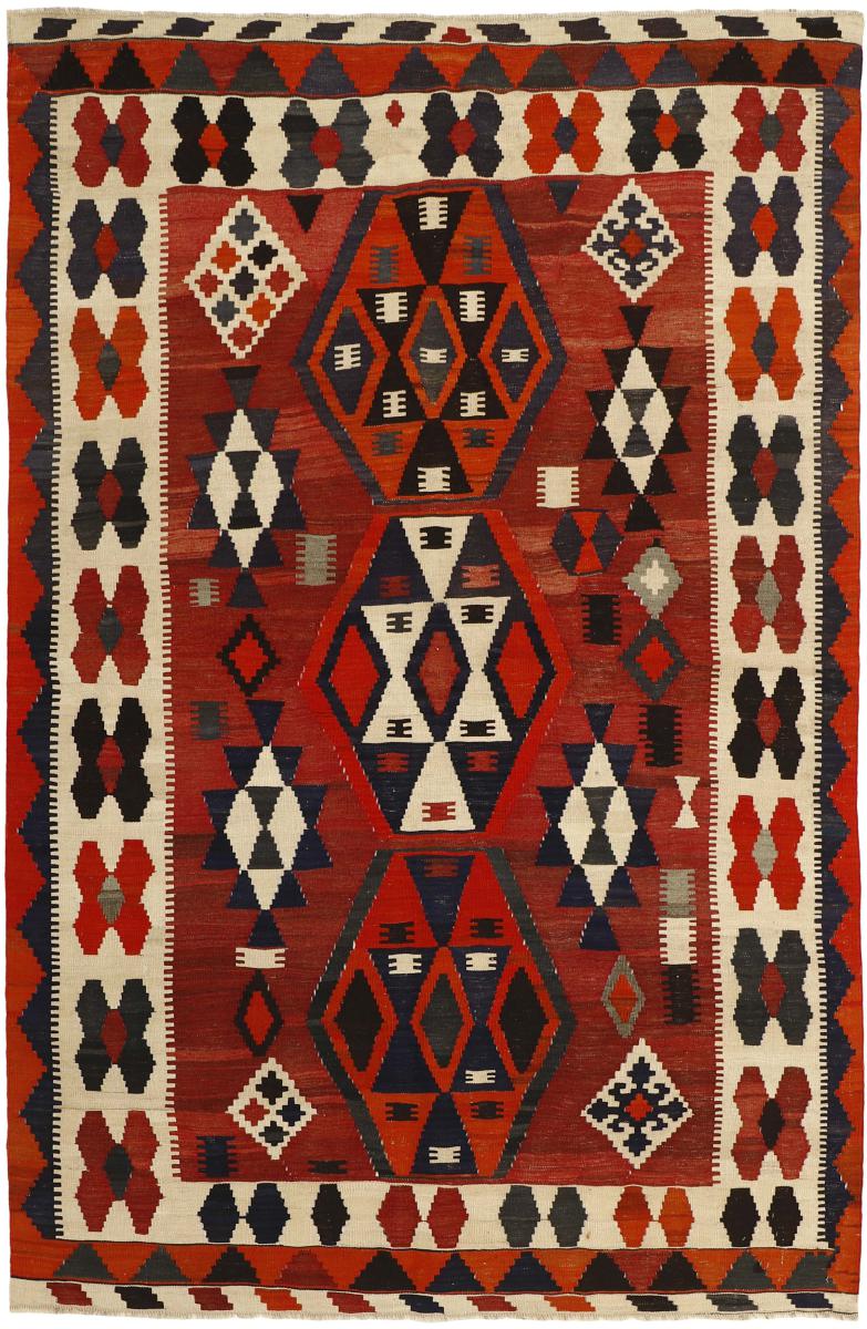 Persian Rug Kilim Fars Heritage 245x157 245x157, Persian Rug Woven by hand