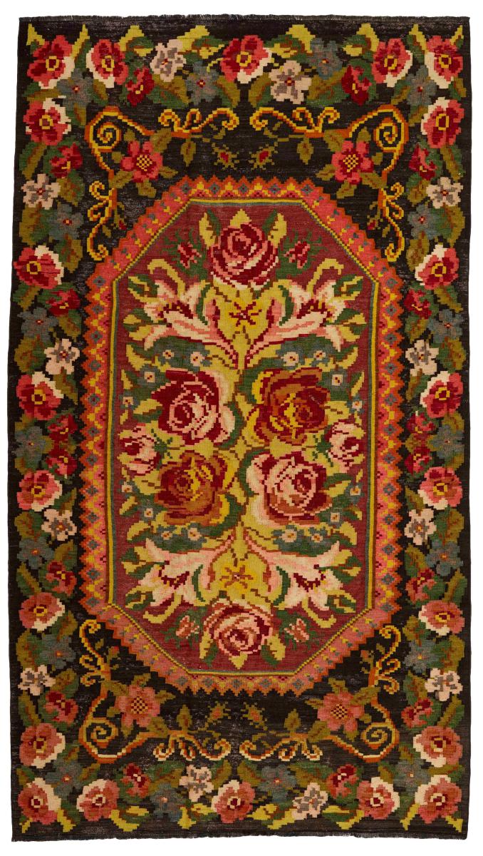  Kilim Rosen Antigo 329x183 329x183, Tapete persa Tecido à mão