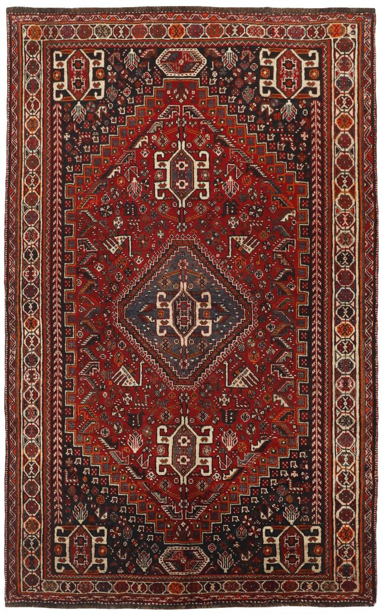 Persian Rug Shiraz 271x165 271x165, Persian Rug Knotted by hand