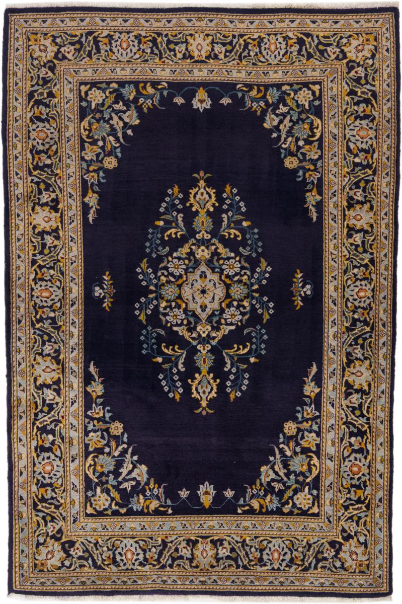 Persian Rug Keshan 197x131 197x131, Persian Rug Knotted by hand