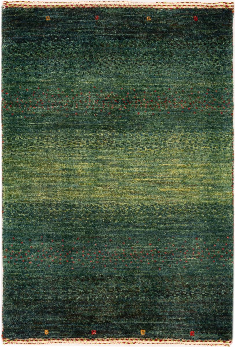 Alfombra persa Persia Gabbeh Loribaft Atash 66x44 66x44, Alfombra persa Anudado a mano