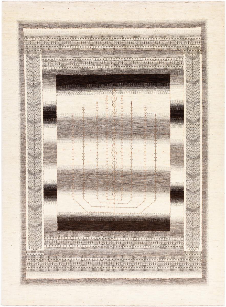 Tappeto persiano Perser Gabbeh Loribaft Essence 339x249 339x249, Tappeto persiano Annodato a mano