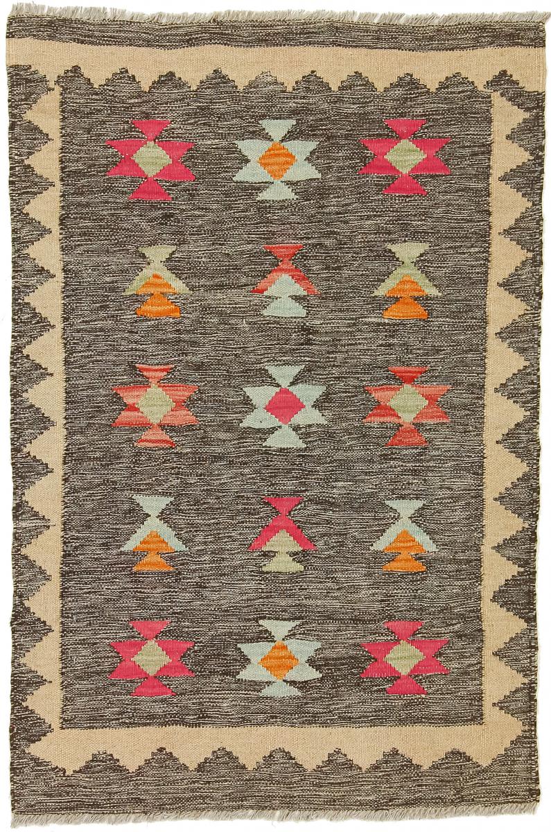 Tapete afegão Kilim Afegão 117x74 117x74, Tapete persa Tecido à mão