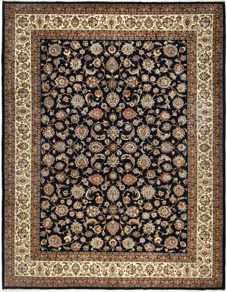 Covor persan Mashhad 12'11"x9'11" 12'11"x9'11", Covor persan Lucrate de mână