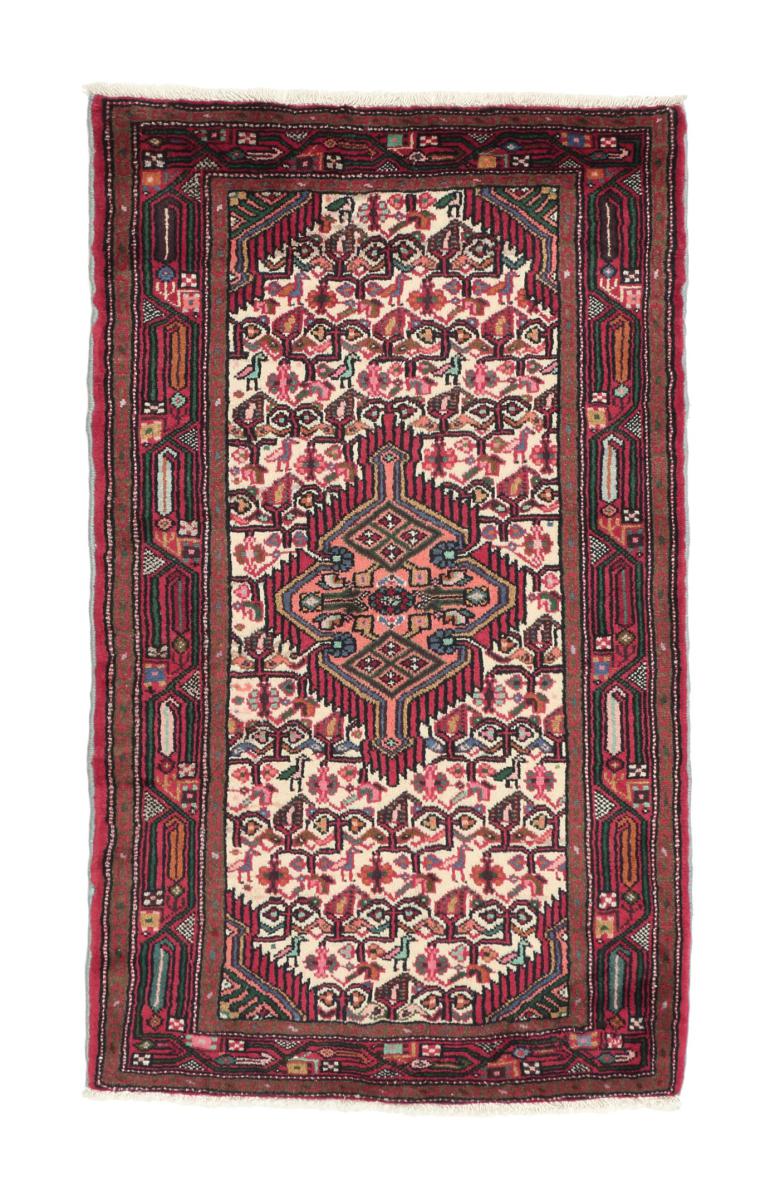 Perzisch tapijt Hamadan 131x79 131x79, Perzisch tapijt Handgeknoopte