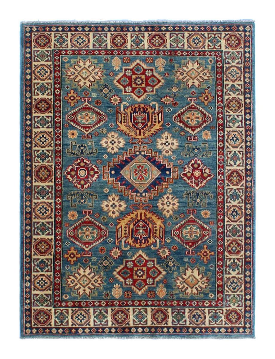 Afghansk tæppe Kazak Ghazni 181x122 181x122, Persisk tæppe Knyttet i hånden