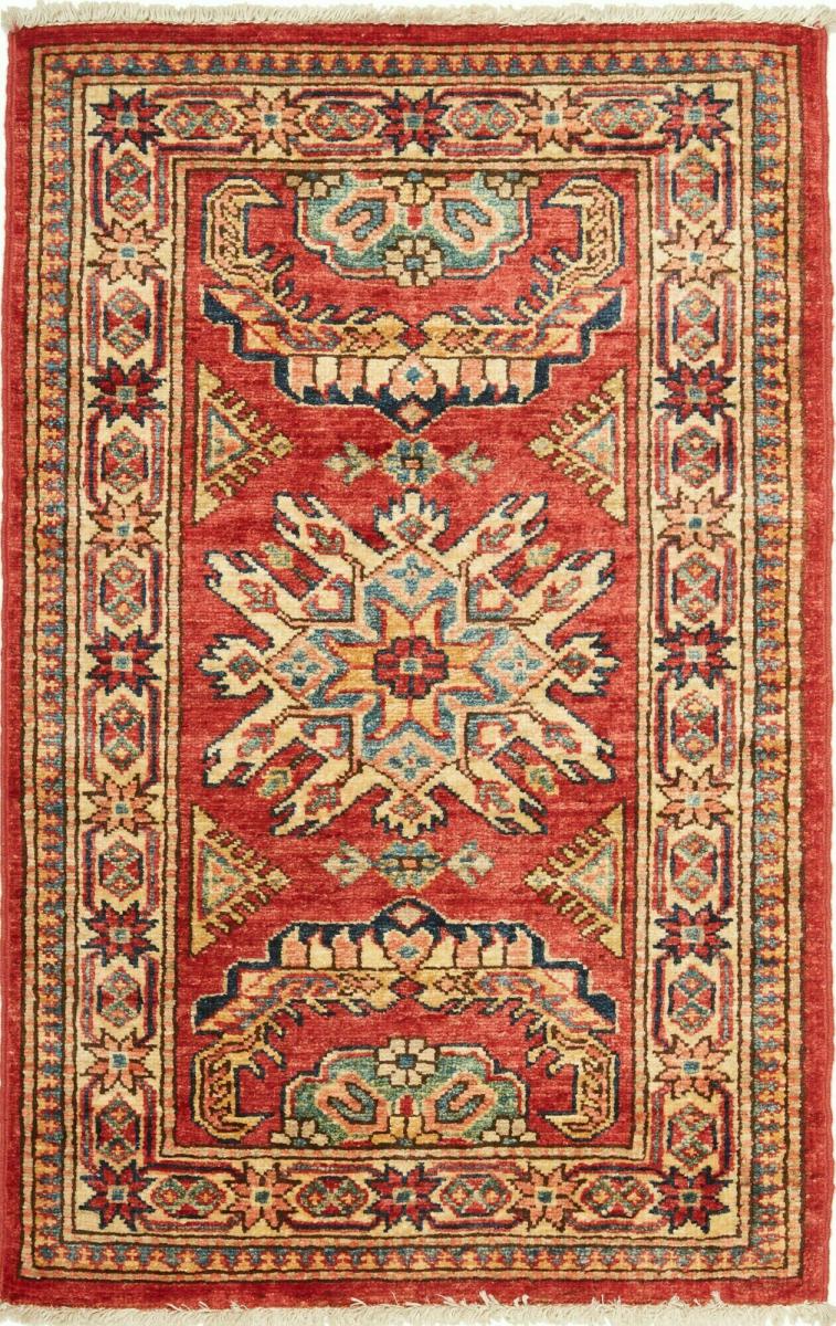 Pakistani rug Kazak 95x69 95x69, Persian Rug Knotted by hand
