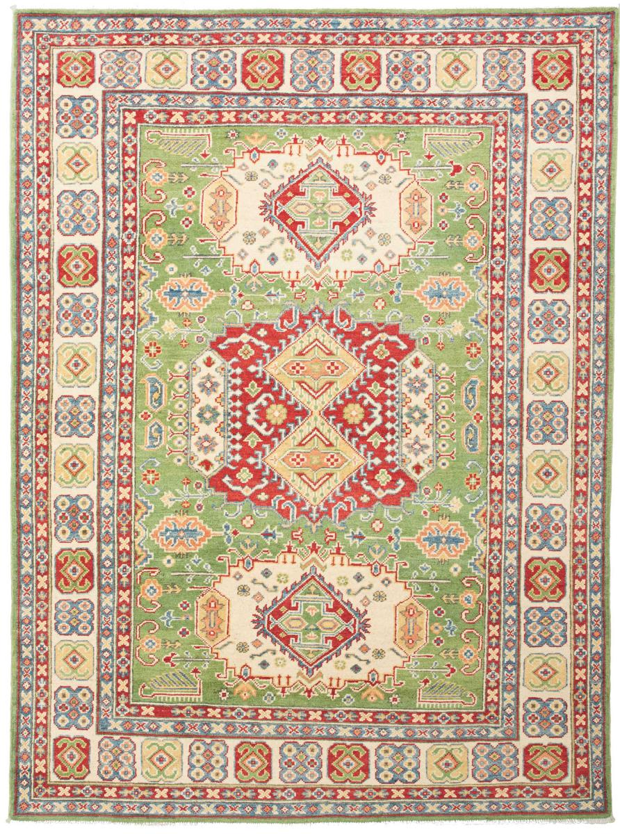 Afghan rug Kazak Limited 205x150 205x150, Persian Rug Knotted by hand