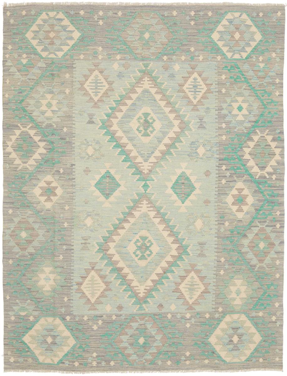 Αφγανικό χαλί Κιλίμ Afghan 195x147 195x147, Περσικό χαλί Χειροποίητη ύφανση