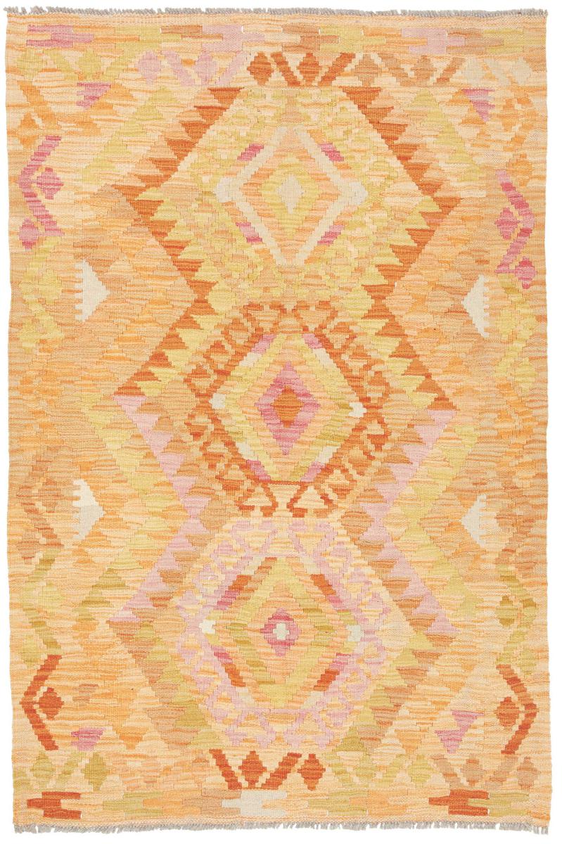 Αφγανικό χαλί Κιλίμ Afghan 150x99 150x99, Περσικό χαλί Οι κόμποι έγιναν με το χέρι