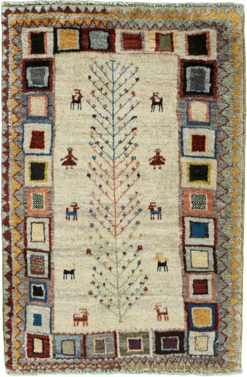 Persialainen matto Persia Gabbeh Ghashghai 96x64 96x64, Persialainen matto Solmittu käsin