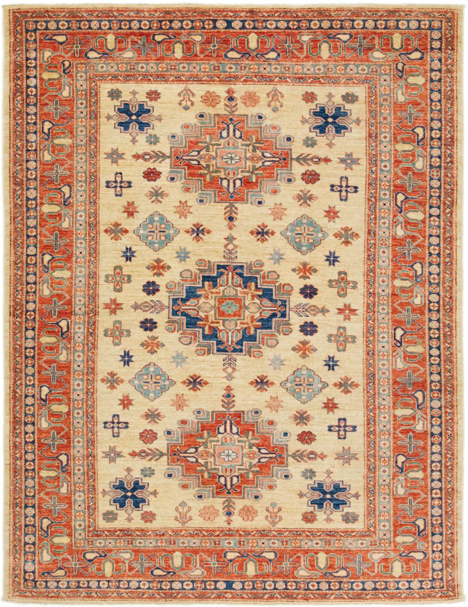 Pakistanilainen matto Kazak 239x169 239x169, Persialainen matto Solmittu käsin